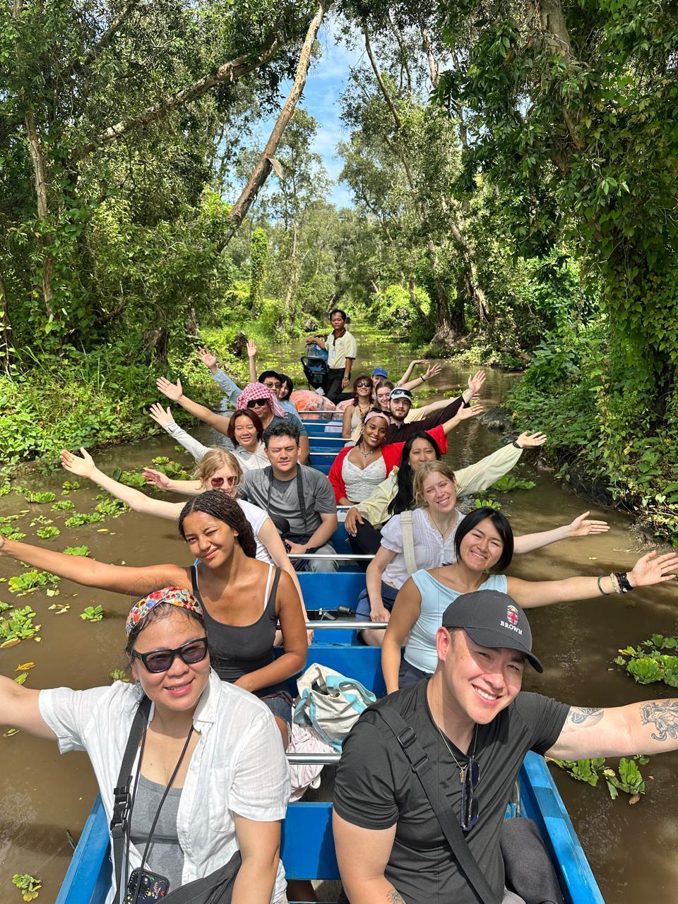 Trà Sư Forest in Mekong Delta