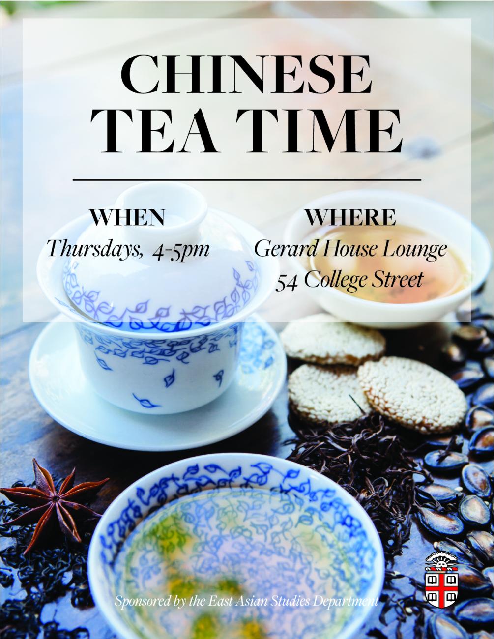 Chinese Tea Time Poster