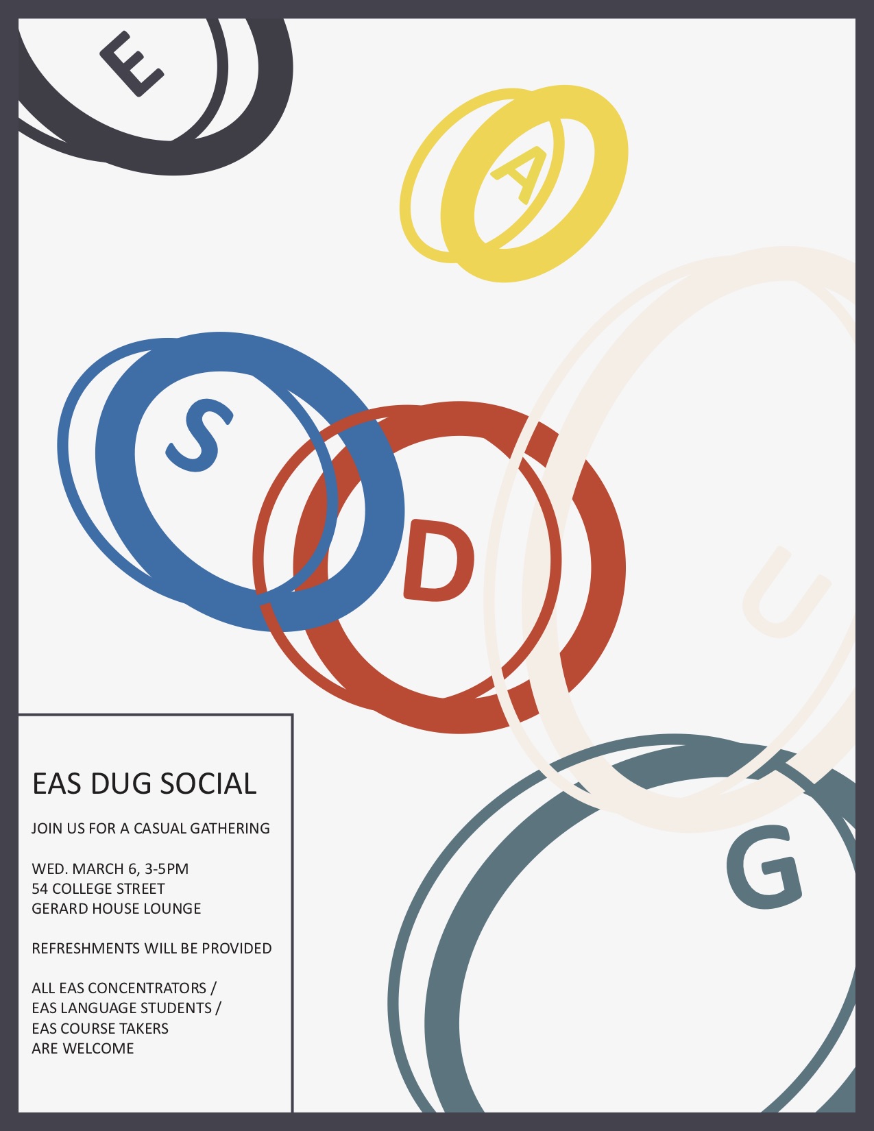 DUG Social Poster