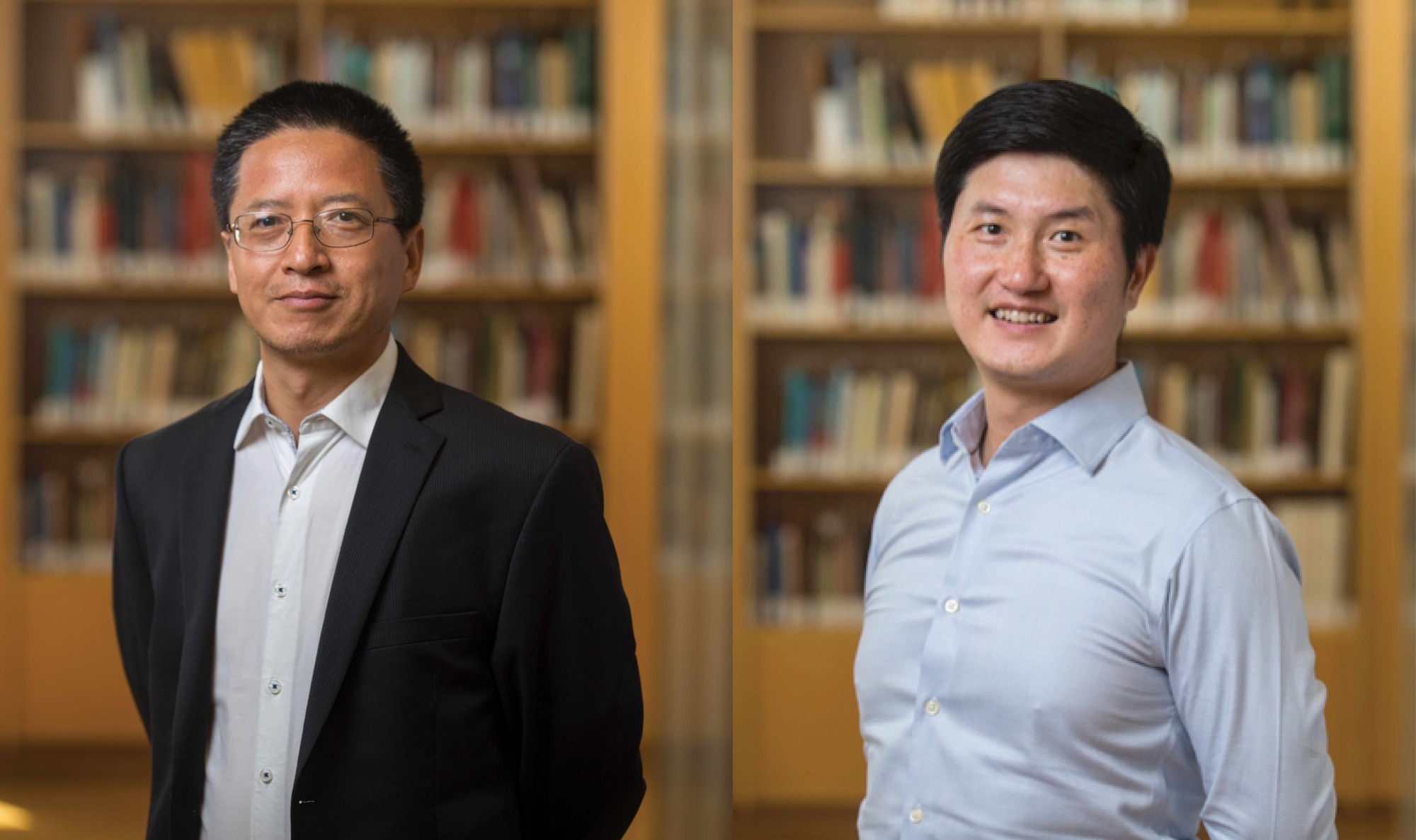 Headshots of Dr. Liwei Jiao and Lulei Su