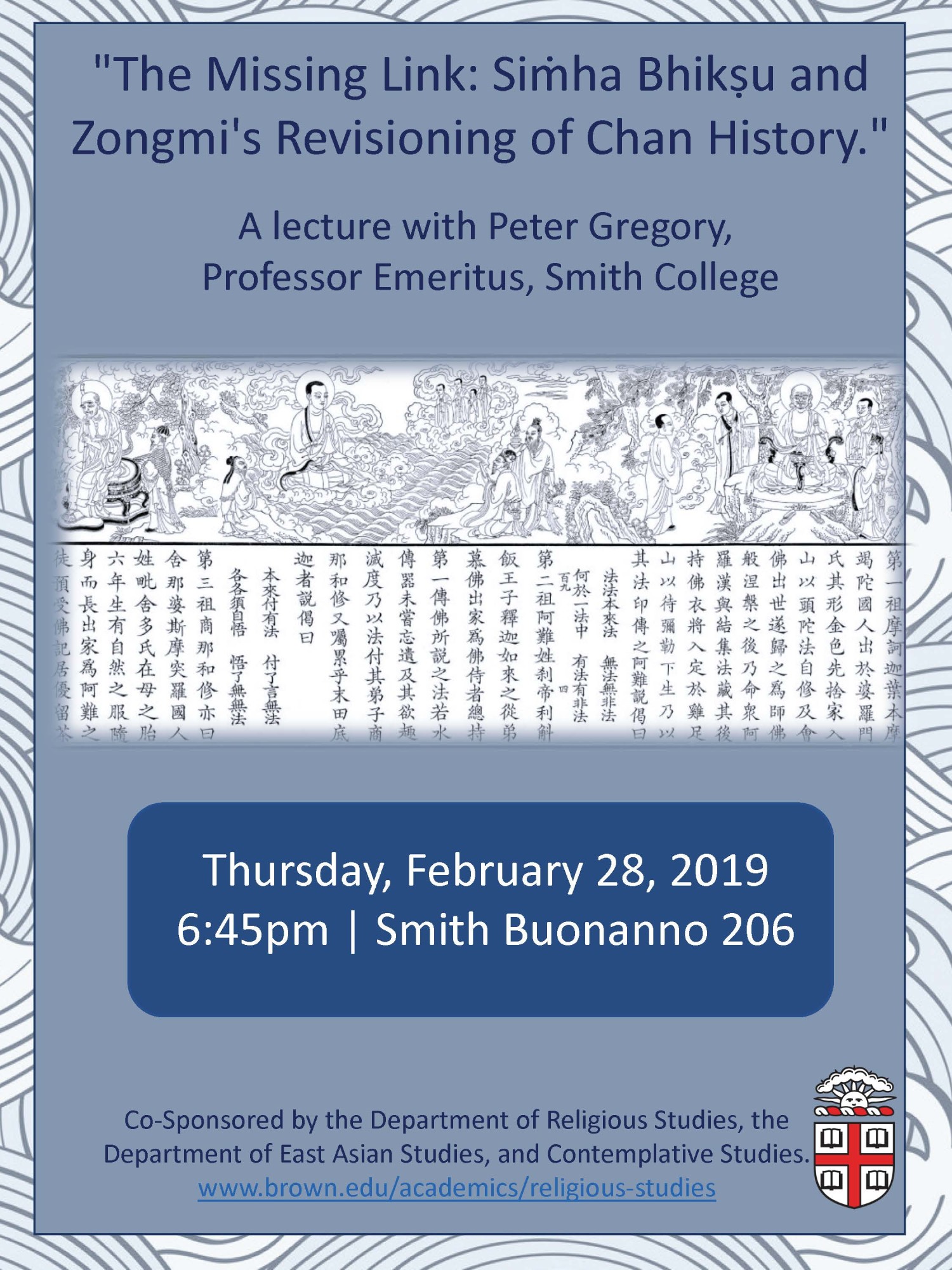 Peter Gregory Talk Poster