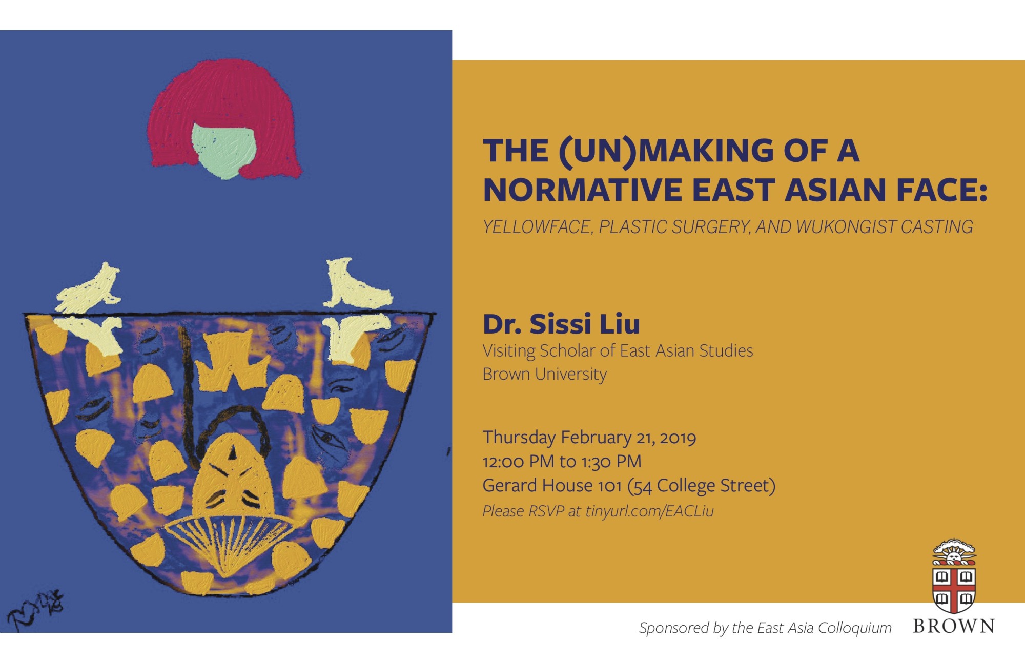 Sissi Liu Talk Poster